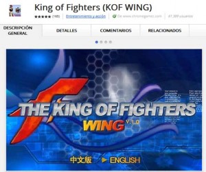 the king of fighters 2002 gratis para jugar